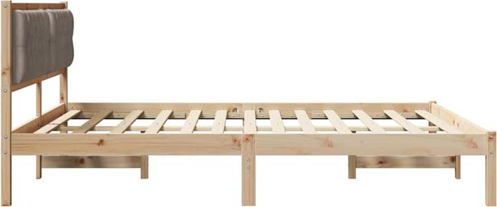 Actual product image vidaXL Bettgestell (160 x 200 cm)