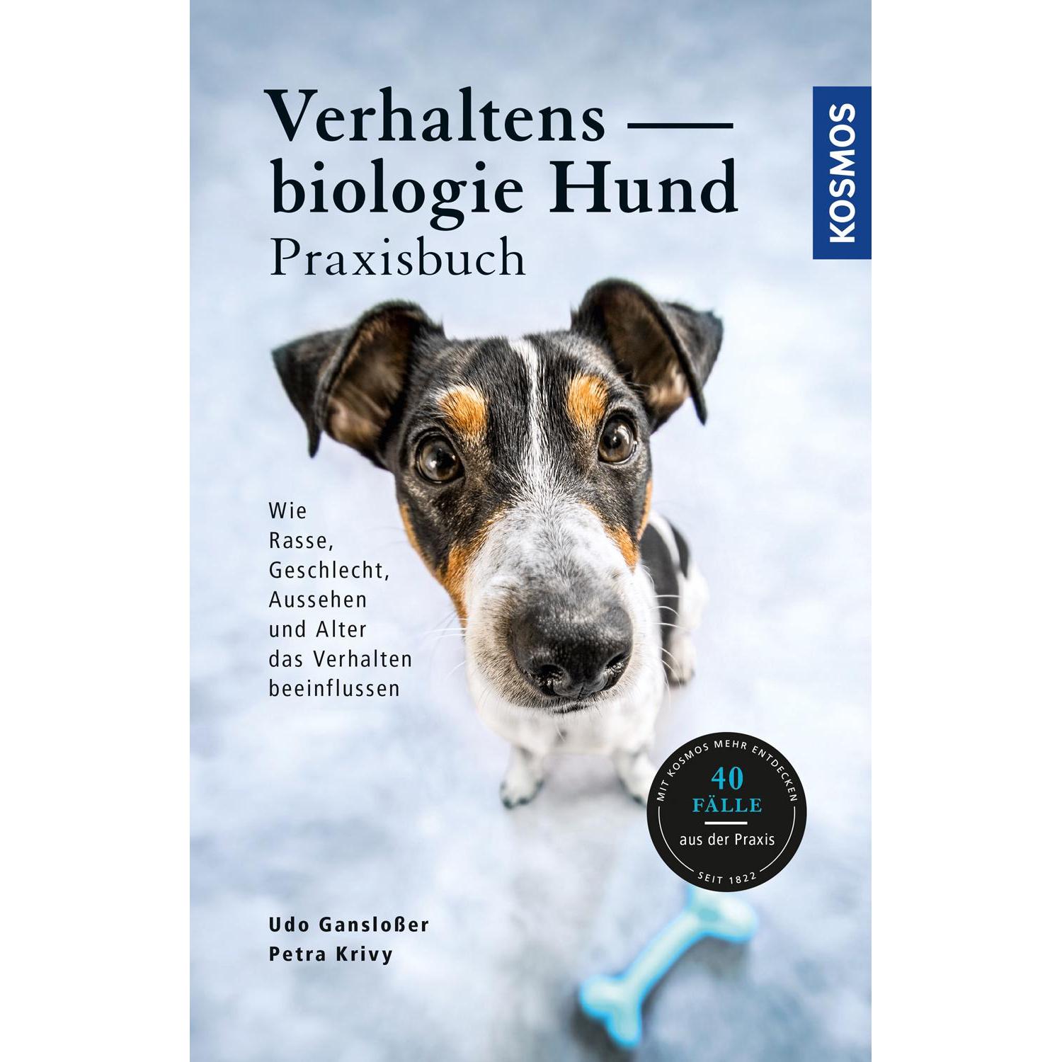 Verhaltensbiologie Hund - Praxisbuch, Ratgeber von Petra Krivy