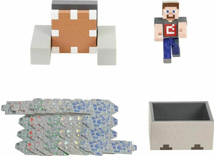 Actual product image Minecraft Mayhem Playset