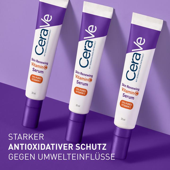 Actual product image CeraVe Skin Renewing Vitamin C (30 ml)