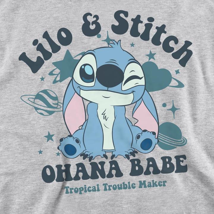 Produktbild Lilo & Stitch Ohana Babe Sweatshirt Rundhalsausschnitt (L)