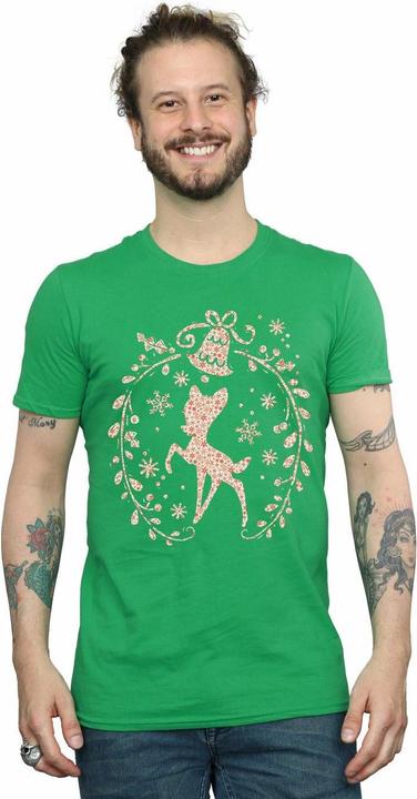 Produktbild Disney Bambi Christmas Wreath TShirt (S)