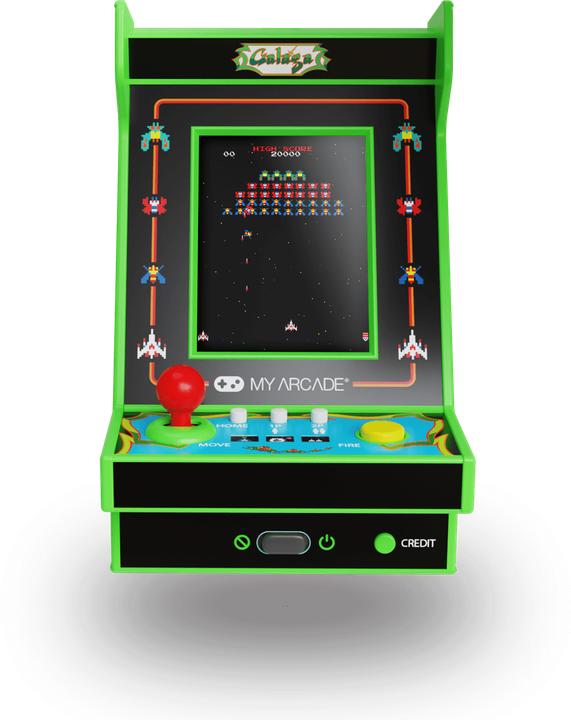Image du produit MyArcade My Arcade DGUNL-4197 Galaga/Galaxian Nano Player Pro Portable Retro Arcade (2 GAMES IN 1)