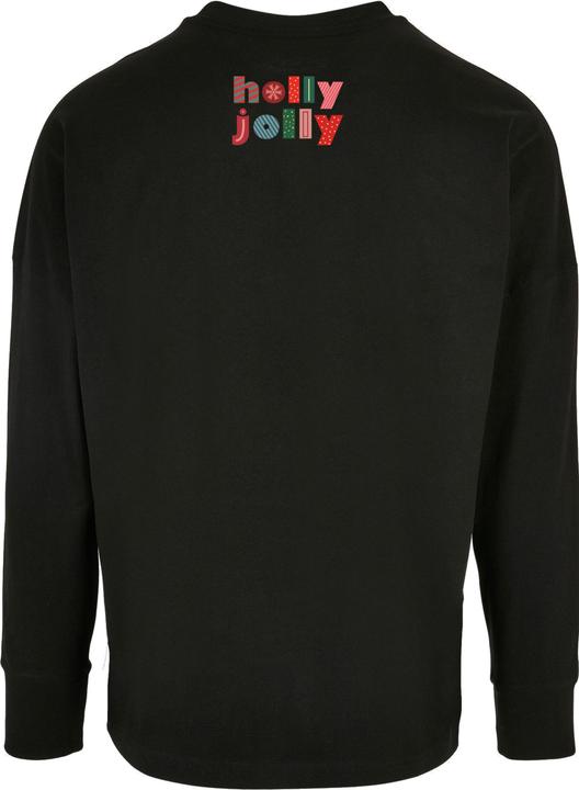 Produktbild Merchcode Christmas Holly Jolly Mood Longsleeve - 182465 (M)