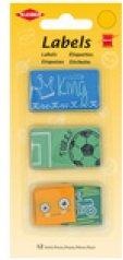 Produktbild Kleiber Stoff-Labels "Gemischt", 45 x 25 mm
