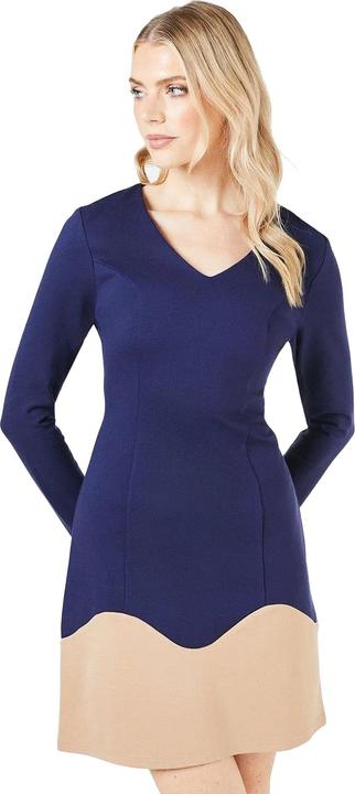 Produktbild Principles ShiftKleid Kontrastnaht (42)