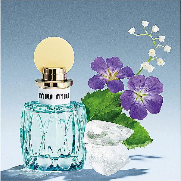 Actual product image Miu Miu Blue Water (Eau de parfum, 50 ml)