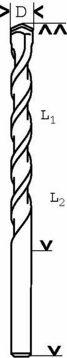 Immagine prodotto Bosch Professional Zubehör Trapano per calcestruzzo CYL-3, 14 x 350 x 400 mm, confezione da 1 pz. (10 mm)