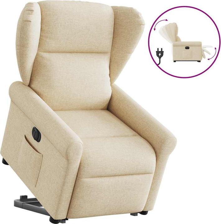 Actual product image vidaXL Relaxsessel mit Aufstehhilfe
