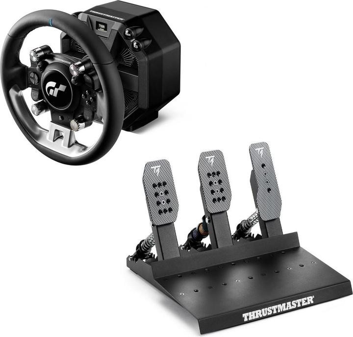 Produktbild Thrustmaster T598 Servo Base + GT Wheel Add-On + Raceline Pedals III LC (PC, PS4, PS5)
