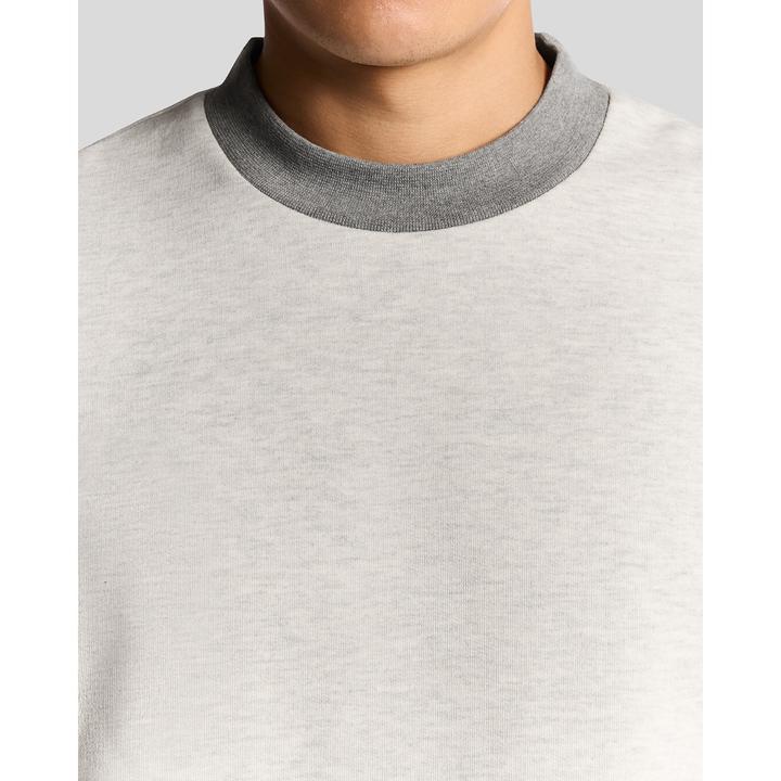 Produktbild Lyle and Scott Sweatshirt mit Rundhalsausschnitt und halben Raglanärmel (XXL)