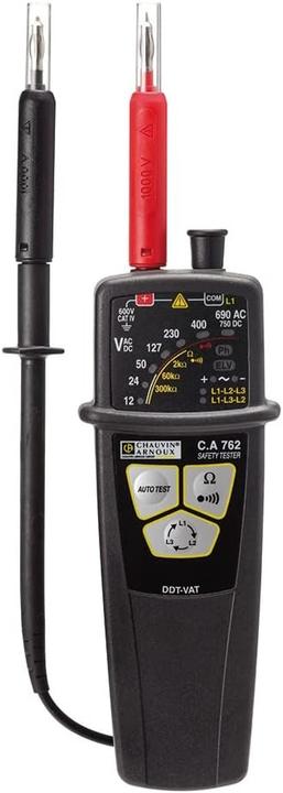 Produktbild Chauvin Arnoux Zweipoliger Spannungsprüfer CA (CAT IV 600V)