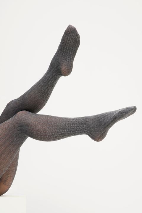 Produktbild Studio Untold Strumpfhose, Hahnentritt-Muster