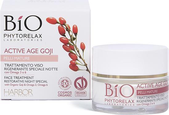 Produktbild Phytorelax Laboratories Bio Active Age Goji (50 ml, 24h Creme)