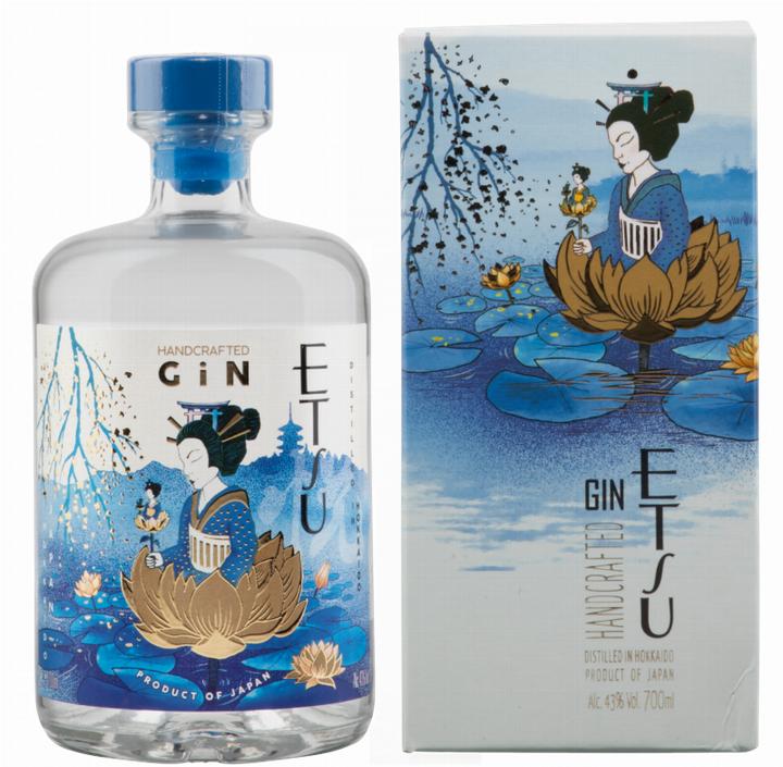 Etsu Handcrafted Gin (1 x 70 cl)
