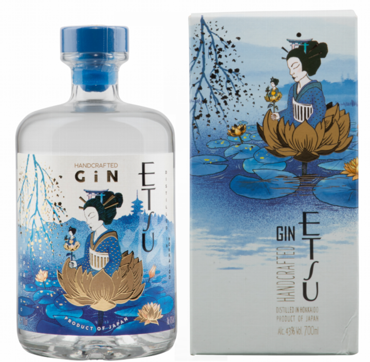 Image du produit Etsu gin artisanal (1 x 70 cl)