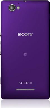 Productafbeelding Sony Xperia M (4 GB, Paars, 4", Enkele SIM, 5 Mpx, 3G)
