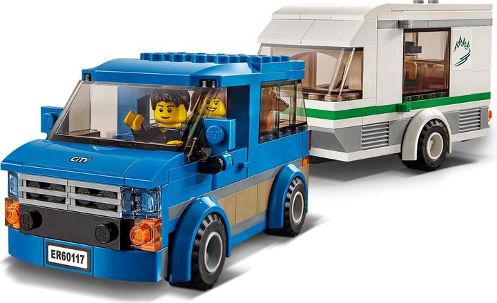 Actual product image LEGO City Van & Caravan (60117, LEGO City)