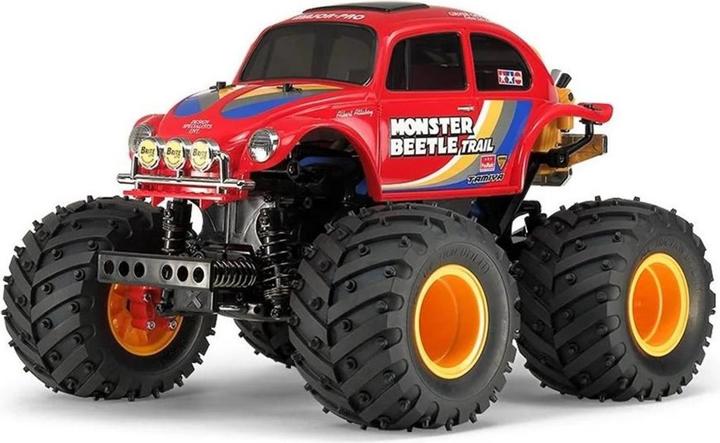 Actual product image Tamiya Monster Beetle Trail (Kit)