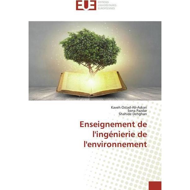 Enseignement de l'ingénierie de l'environnement, Fachbücher von Kaveh Ostad-Ali-Askari, Shahide Dehghan, Sona Pazdar