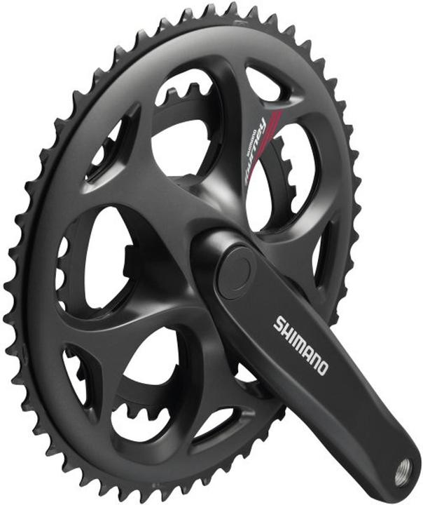 Actual product image Shimano Tourney FC-A070 crankset 7/8-speed (170 mm)