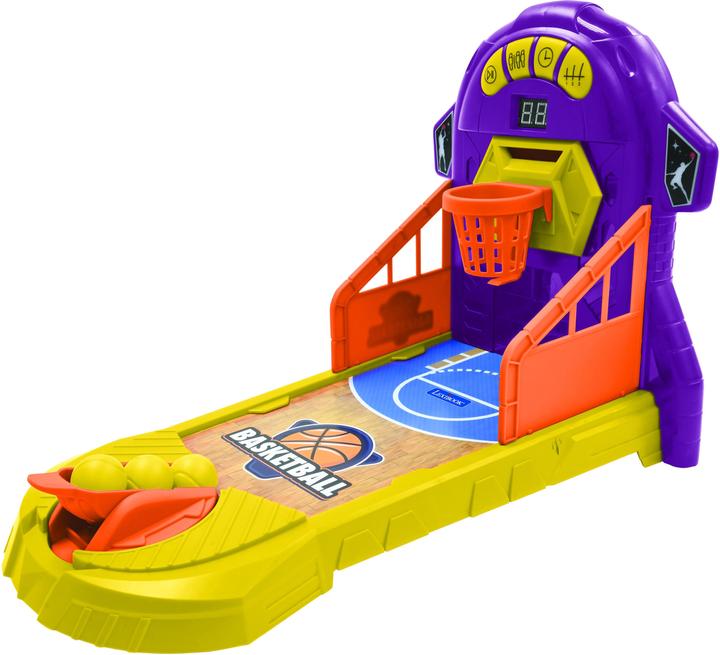 Actual product image Lexibook Electronic basketball game with lights & sounds (JG910) (Multilingual)