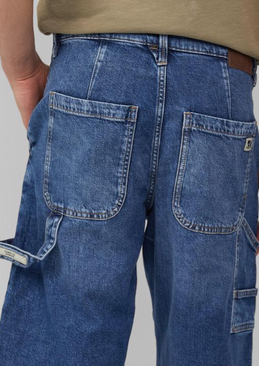 Actual product image S.Oliver Jeans-Hose Jeans-Bermuda / Relaxed Fit / Mid Rise / Carpenter Style (36)