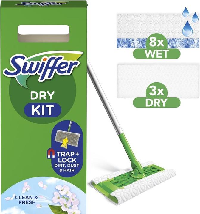 Image du produit Swiffer Boden Starterset (12 pcs)