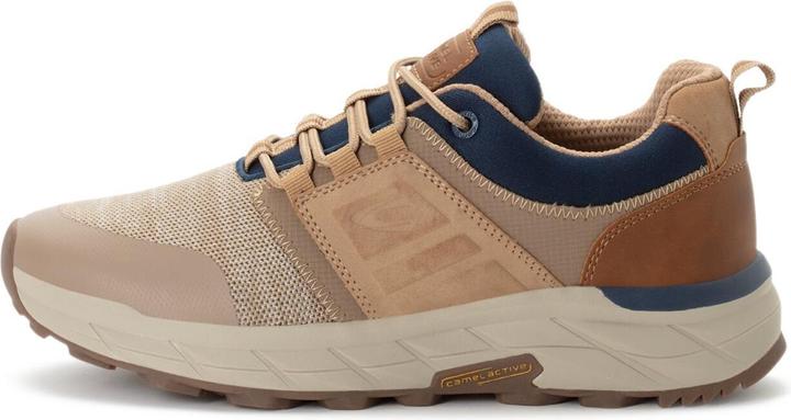 Produktbild Camel Active Sneaker crazy horse pu/textile STONE/MULTI (46)
