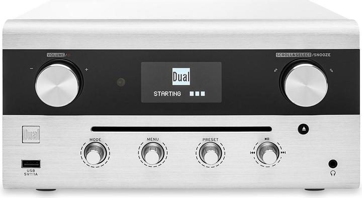Produktbild Dual CR 900 (Internetradio, DAB+, Bluetooth, WLAN)