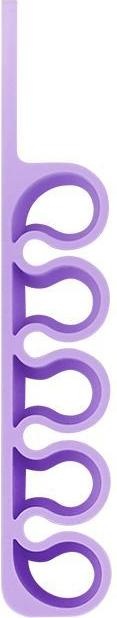 Actual product image Hurtel Silicone office organiser - purple