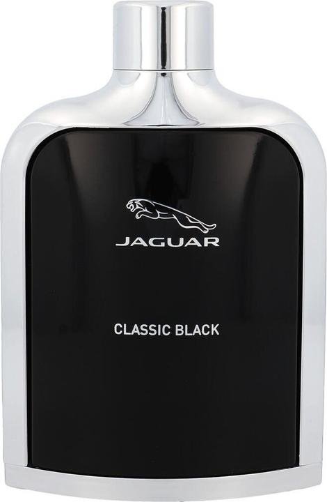 Actual product image Jaguar Classic Black (Eau de toilette, 100 ml)