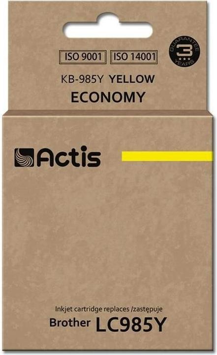 Produktbild Factis KB-985Y - Kompatibel - Tinte auf Farbstoffbasis - Gelb - Brother - Single pack - (Y)