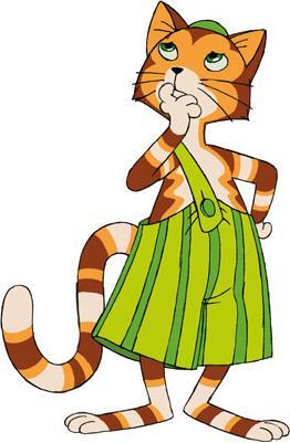Pettersson und Findus Findus réfléchit