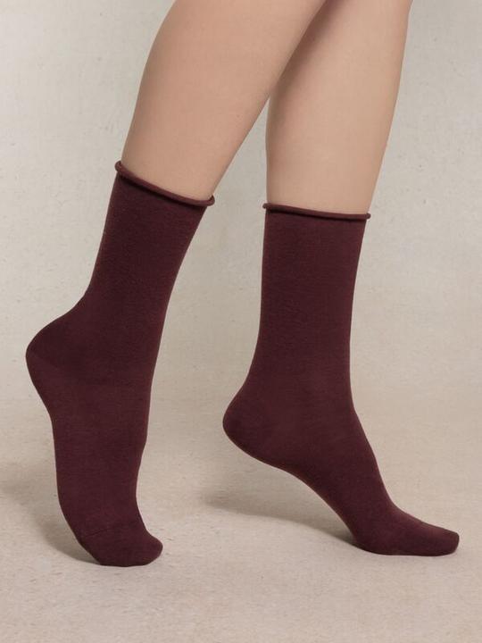 Produktbild Bleuforêt Merino-/Baumwolle Socken (39 - 41)