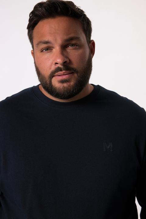 Produktbild Men+ Langarmshirt, Basic, Bauchfit, Rundhals (4XL)