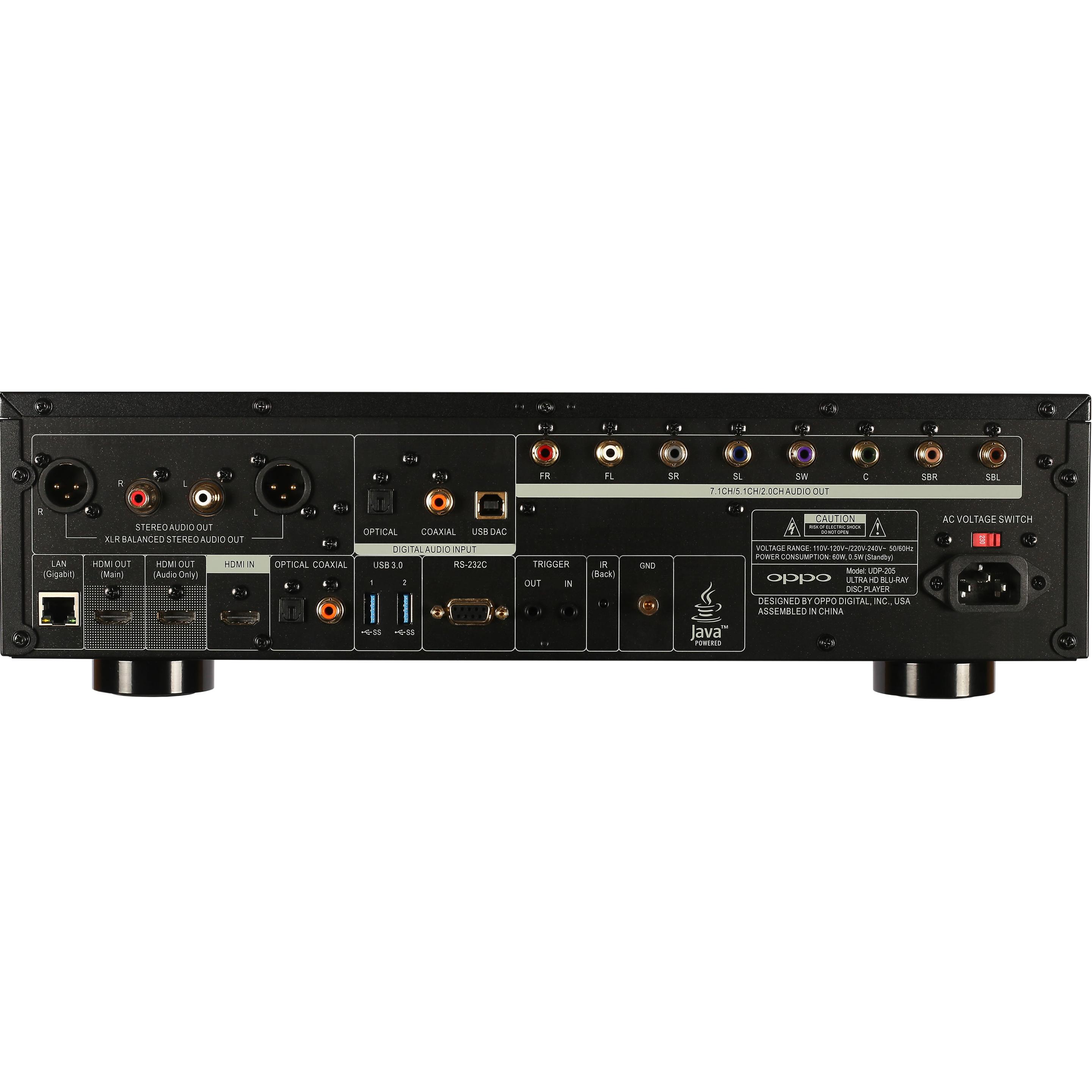 プレーヤー oppo UDP-205 UDP-205 | 製造終了商品 | OPPO Digital Japan