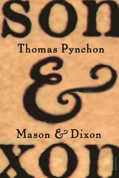 Produktbild Mason & Dixon (Englisch, Thomas Pynchon, 2004)