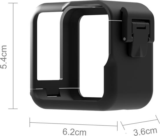 Actual product image Puluz GoPro Hero 11 Black Mini Frame Mount Extreme