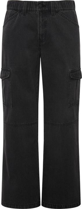 Immagine prodotto Ulla Popken Jeans cargo modello Mandy con taglio della gamba ampio e dritto e tasche (48)