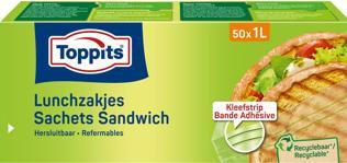 Produktbild Toppits Sandwichbeutel