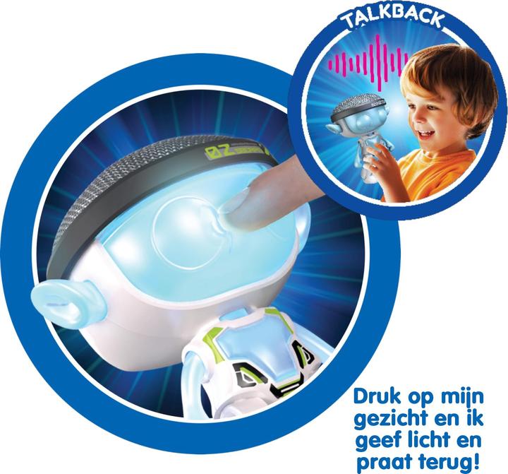 Actual product image Silverlit Roboter Talimon