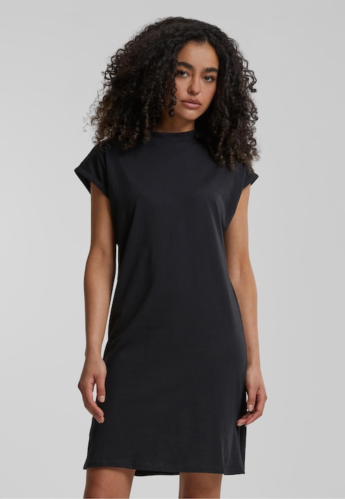 Image du produit Urban Classics Ladies Turtle Extended Shoulder Dress (4XL)