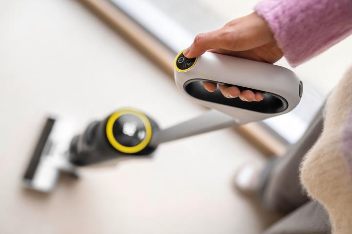 Actual product image Kärcher FCV 4 Dry Pet&Home (Vacuuming + mopping)