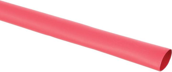 Produktbild Velleman SCHRUMPFSCHLAUCH 6.4mm - ROT (50 x)