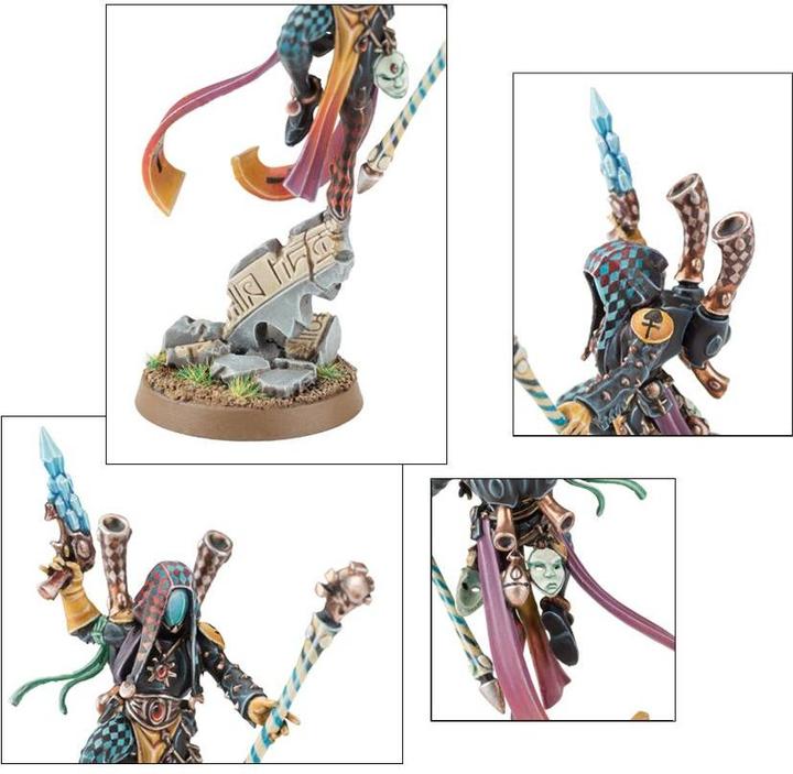 Produktbild Games Workshop Warhammer 40.000 - Harlequin Skyweavers (Kunststoff)