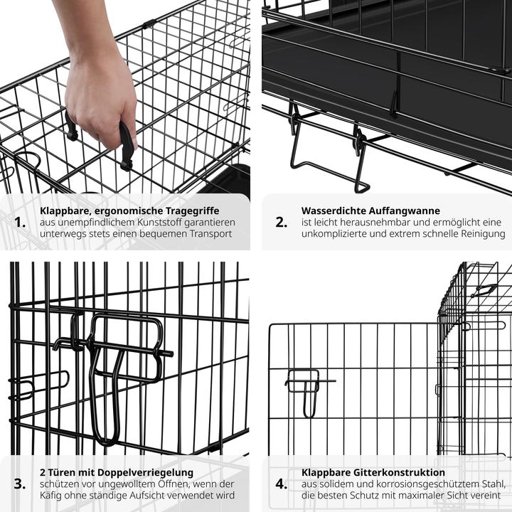 Nutritional values and ingredients tectake Luna (Dog, Foldable)