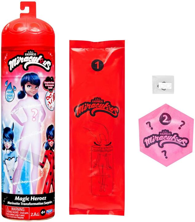 Actual product image Bandai Miraculous Magic Colour Change, approx. 26cm