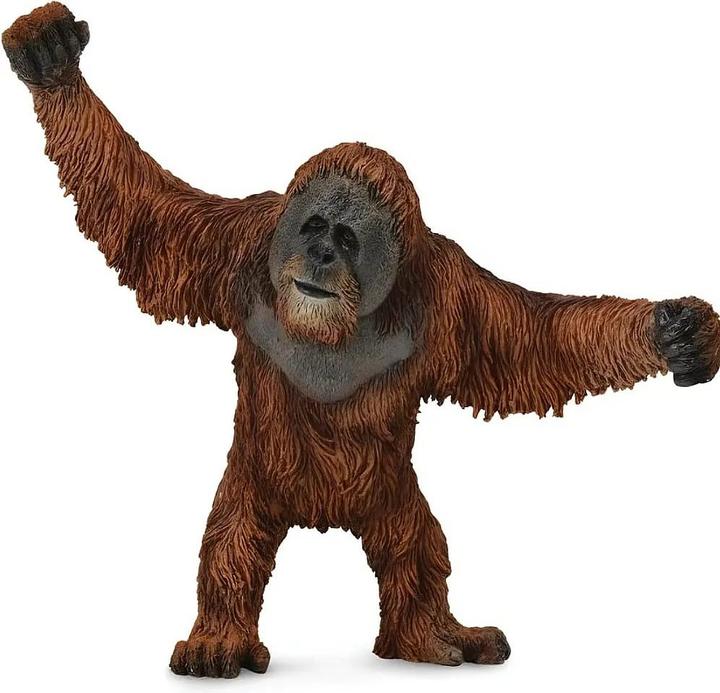 Actual product image Collecta Orangutan Figure (004-88730)