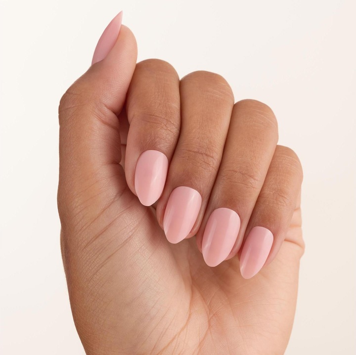 Actual product image essence Nails in style 14 (Artificial nails, Rose)